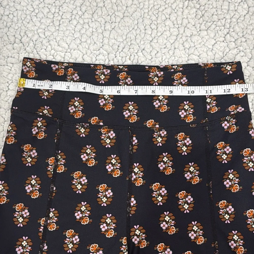 The Upside Rosella Floral Printed High Rise Waist Stretch Leggings Size 6